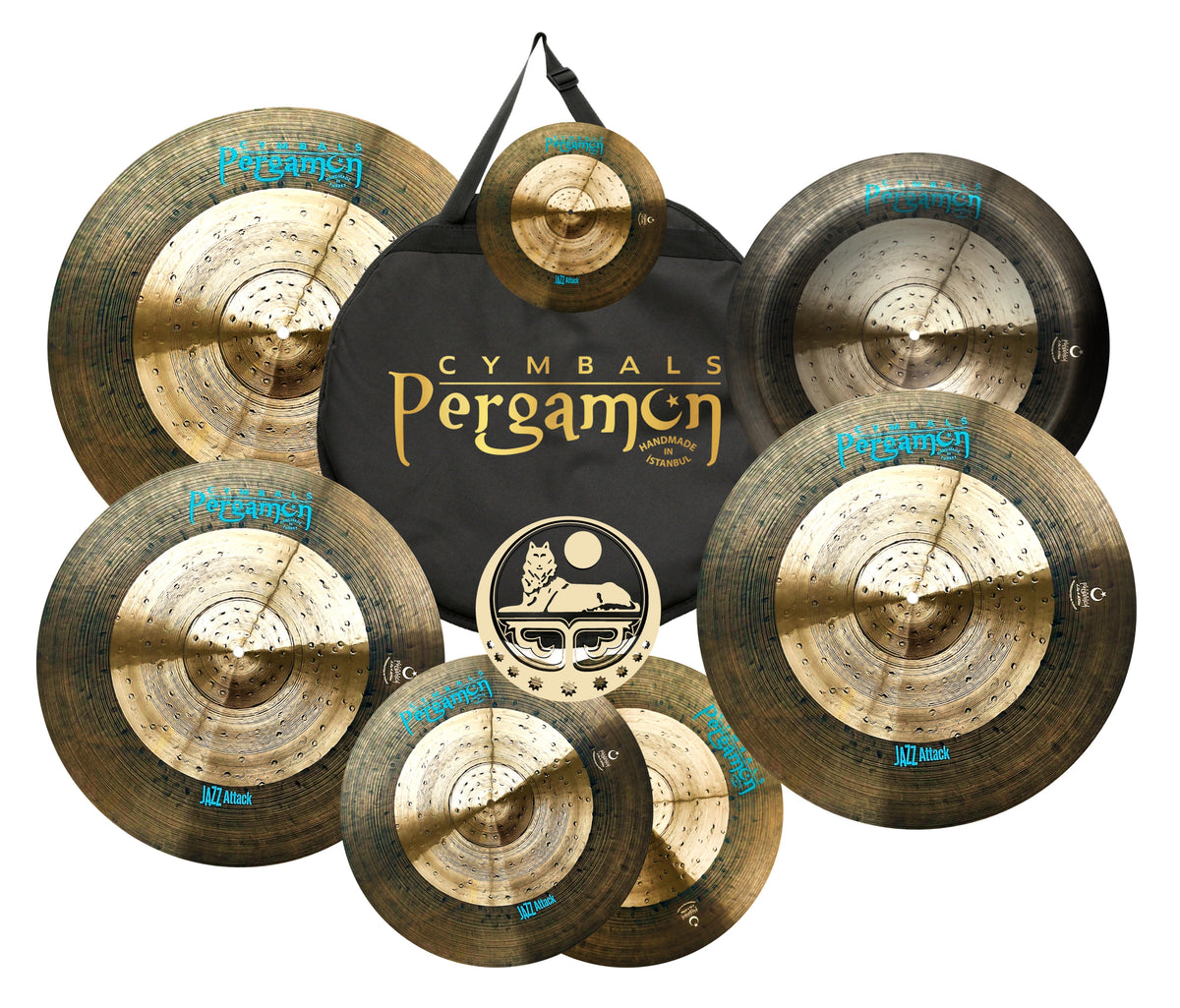 Pergamon Cymbals Jazz Attack Series – Sounds Anatolian