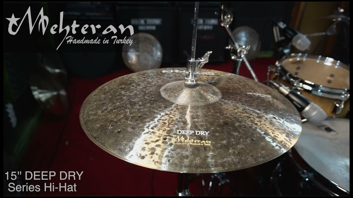 Mehteran Cymbals Deep Dry Series – Sounds Anatolian