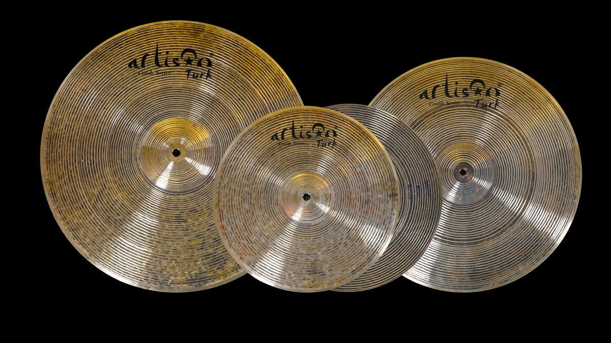 ArtisanTurk Cymbals Creole Series – Sounds Anatolian