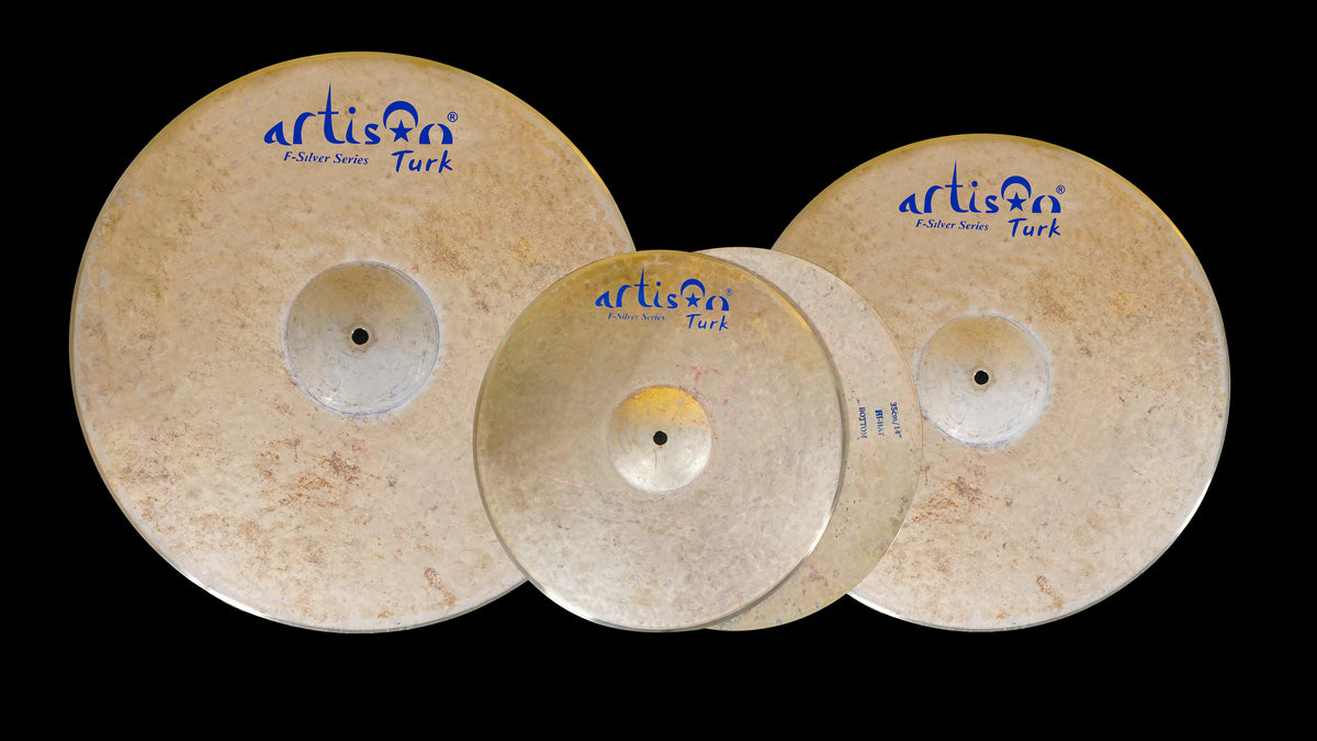 Artisan-Turk Cymbals F-Silver Series – Sounds Anatolian