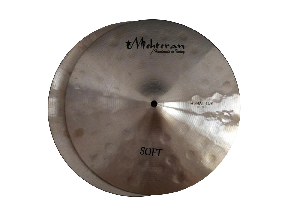 Mehteran Cymbals Soft Series – Sounds Anatolian