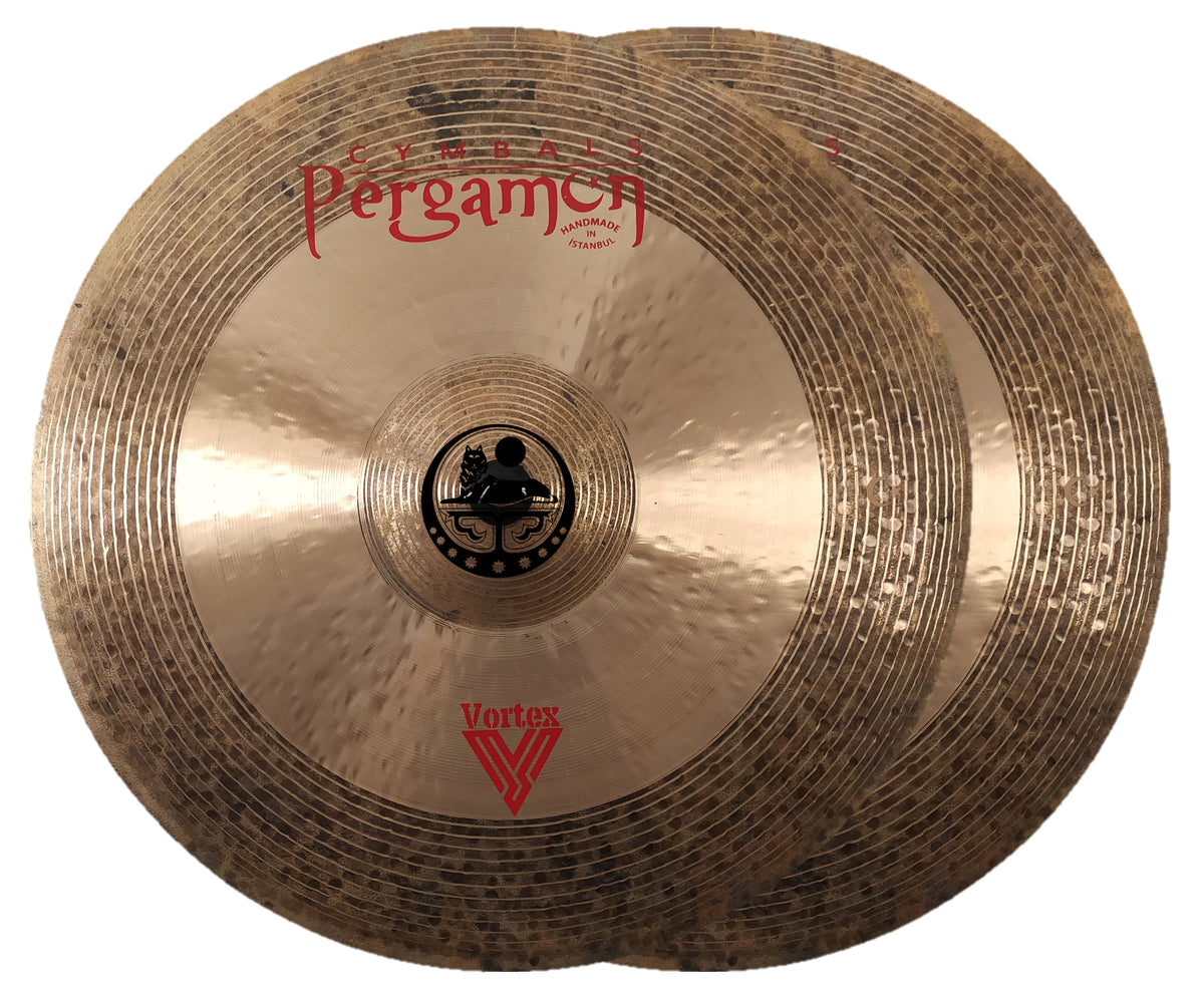 Pergamon Cymbals Vortex Series – Sounds Anatolian