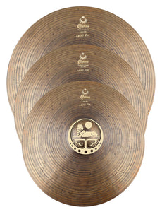 Bosphorus Cymbals 1600 Era 11"-13"-15" Ibo Crash Clap Stack