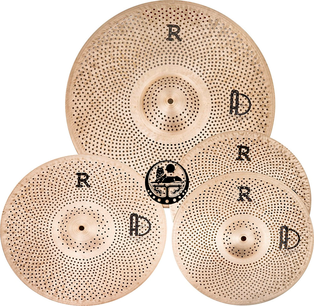 Agean R-Series Low Volume Cymbal Pack Box Set (14-16-20) – Sounds