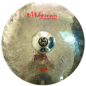 Mehteran Cymbals 21" Blenda Flat-Ride-Sizzle