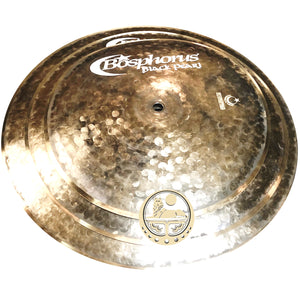 Bosphorus Cymbals 11"-13"-15" Black Pearl Ibo Crash Clap Stack
