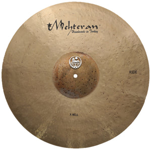 Mehteran Cymbals 21" X-Bell Flat Ride Sizzle