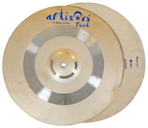 Artisan-Turk Cymbals 14" F-Halo Hi-Hat