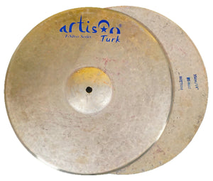 Artisan-Turk Cymbals 14" F-Silver Hi-Hat
