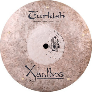 Turkish Cymbals 10" Xanthos Cast Flat Bell Sizzle