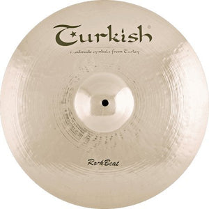 Turkish Cymbals 18" Rock Beat Thin Crash