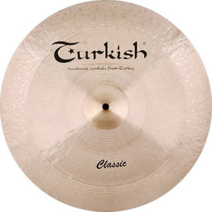 Turkish Cymbals 21" Classic Swish China