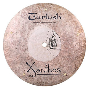 Turkish Cymbals 8" Xanthos Cast Flat Bell Sizzle
