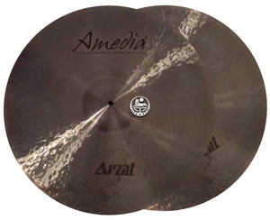 Amedia Cymbals 13" Arzat Hi-Hat