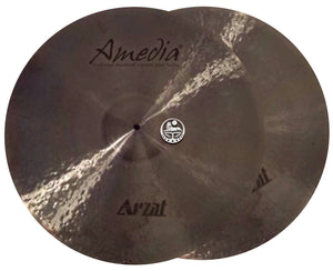 Amedia Cymbals 14" Arzat Hi-Hat