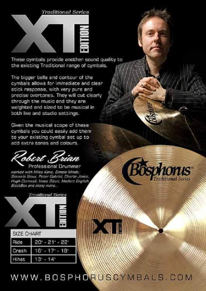 Bosphorus 18-inch Traditional XT Crash – Sounds Anatolian