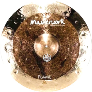Masterwork Cymbals 19" Flame Medium Crash