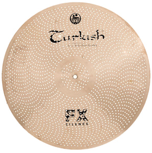 Turkish Cymbals 20" Fx Silence Flat Ride