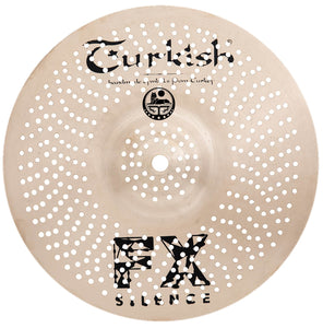 Turkish Cymbals 10" Fx Silence Splash