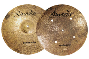 Amedia Cymbals 16" Dervish Hi-Hat Flat Hole