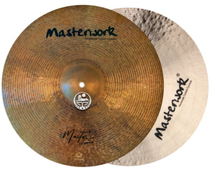 Masterwork Cymbals 16" Master's Choice Medium Hi-Hat