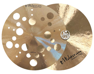 Mehteran Cymbals 12" Capella Medium Hi-Hat