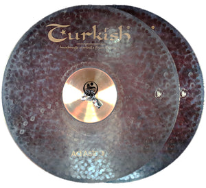 Turkish Cymbals 16" Ad Astra Hi-Hat
