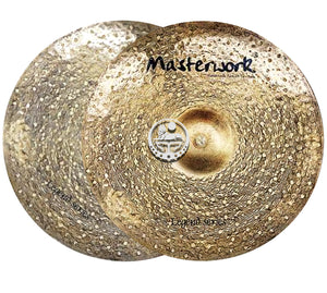 Masterwork Cymbals 12" Legend Medium Hi-Hat