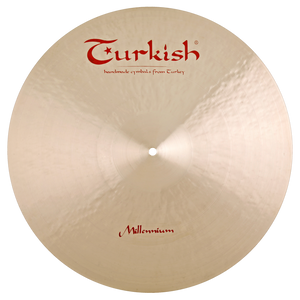 Turkish Cymbals 22" Millennium Ride Sizzle/Rivets