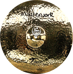 Masterwork Cymbals 21" Thor Ride Sizzle-Rivets