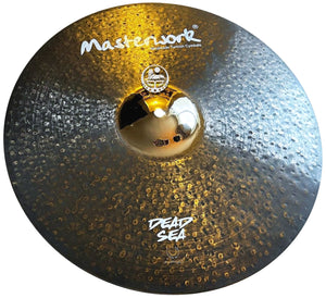 Masterwork Cymbals 24" Dead Sea Ride Sizzle-Rivets