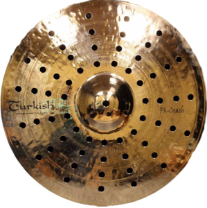 Turkish Cymbals 16" Rock Beat FX-Crash