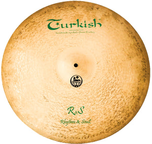 Turkish Cymbals 18" Rhythm & Soul Crash