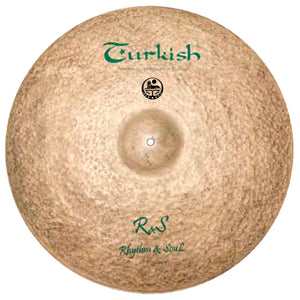Turkish Cymbals 21" Rhythm & Soul Ride