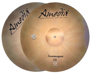 Amedia Cymbals 12" Kommagene SB Hi-Hat