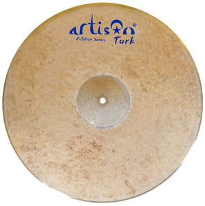 Artisan-Turk Cymbals 22" F-Silver Ride