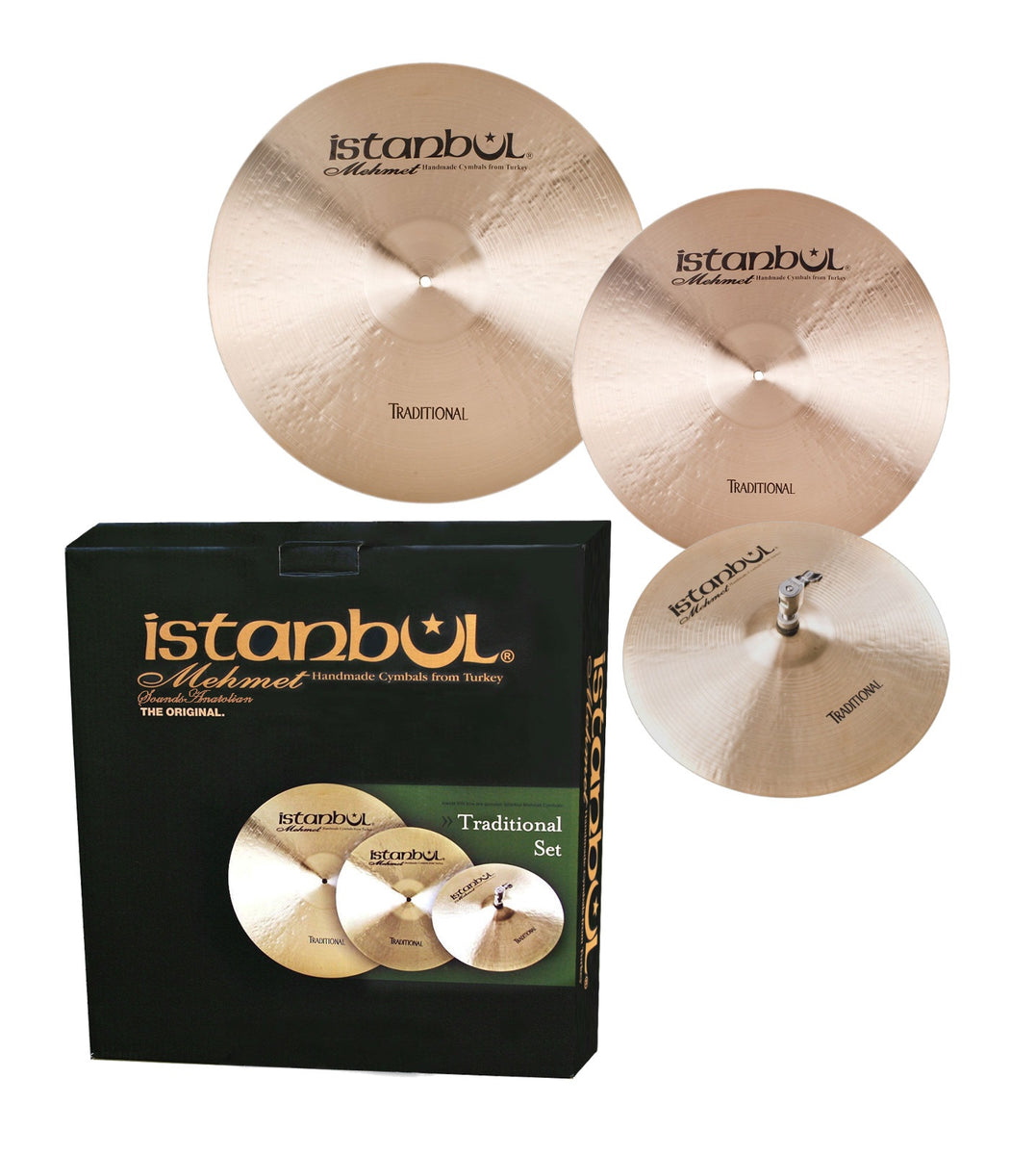 Istanbul Mehmet Traditional Cymbal Pack Box Set – Sounds Anatolian