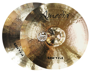 Amedia Cymbals 14" Ancyra Hi-Hat