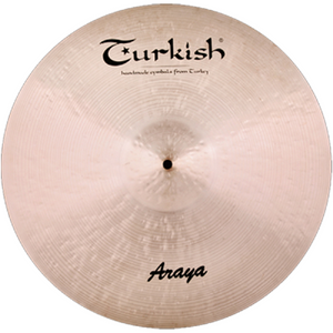 Turkish Cymbals 18" Araya Crash