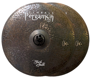 Pergamon 14" Black Smith Hi-Hat
