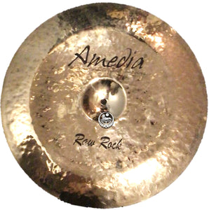 Amedia Cymbals 17" Raw Rock China