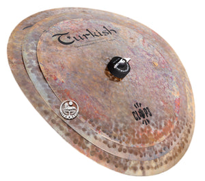 Turkish Cymbals Clap 3 Stack Raw 12"-14"-16"