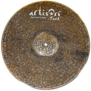 Artisan-Turk Cymbals 16" JazzControl Crash