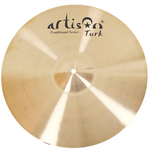 Artisan-Turk Cymbals 19" Traditional Crash Paper Thin