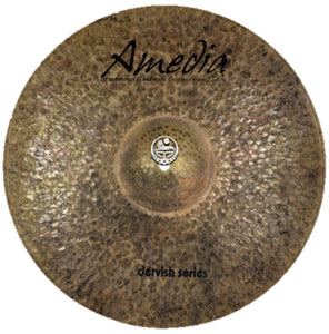 Amedia Cymbals 18" Dervish Crash-Ride