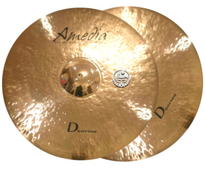 Amedia Cymbals 14" D-Series Hi-Hat
