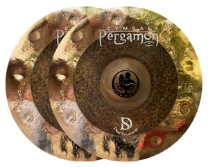 Pergamon 16" Dual Sensitivity Hi-Hat