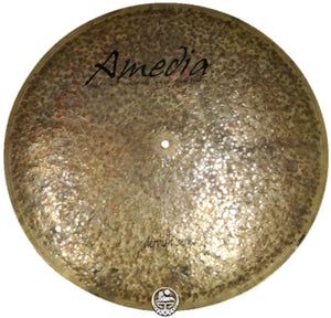 Amedia Cymbals 19" Dervish Flat Ride