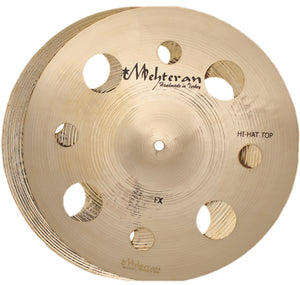 Mehteran Cymbals 13" FX Hi-Hat