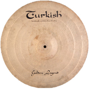 Turkish Cymbals 20" Golden Legend Ride